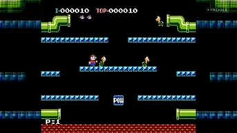 10 выпуск. Mario Bros.