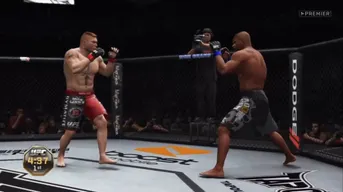 2 выпуск. EA Sports UFC 4